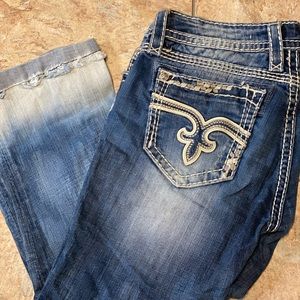 Rock Revival size 30 capris